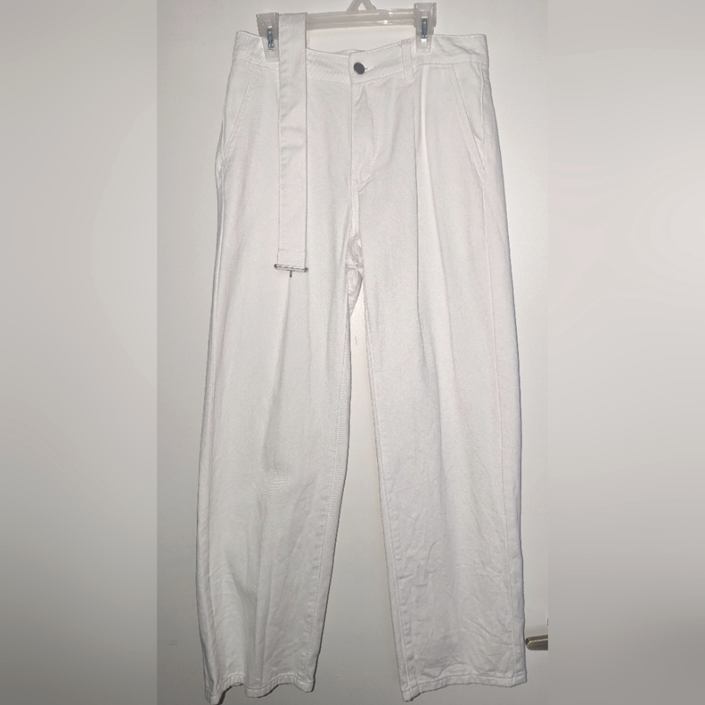 SHEIN Women's White Jeans